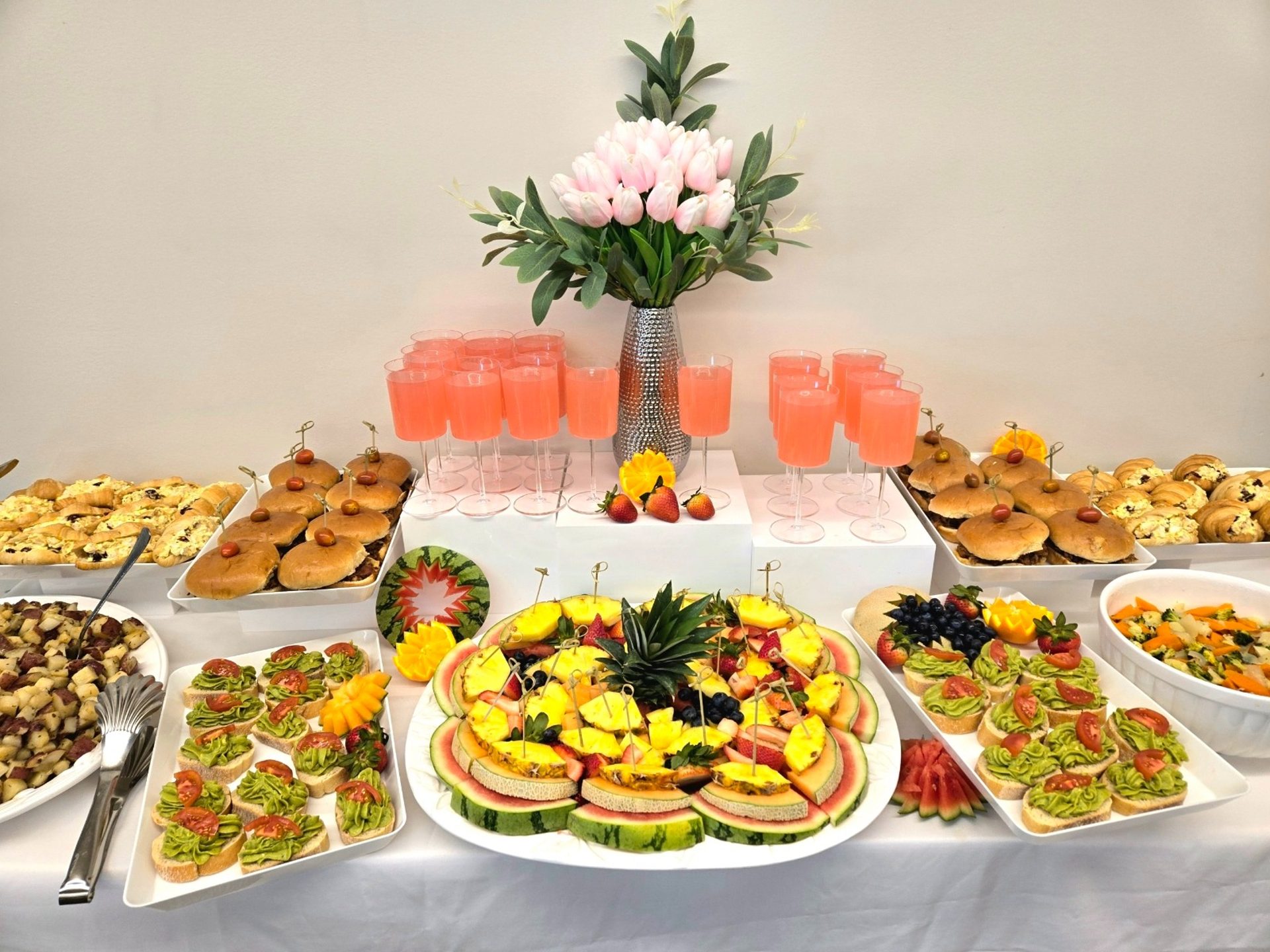 Beyond the Menu: Full-Service Catering Available