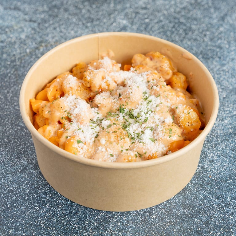 Indulge in Our Mac & Cheese