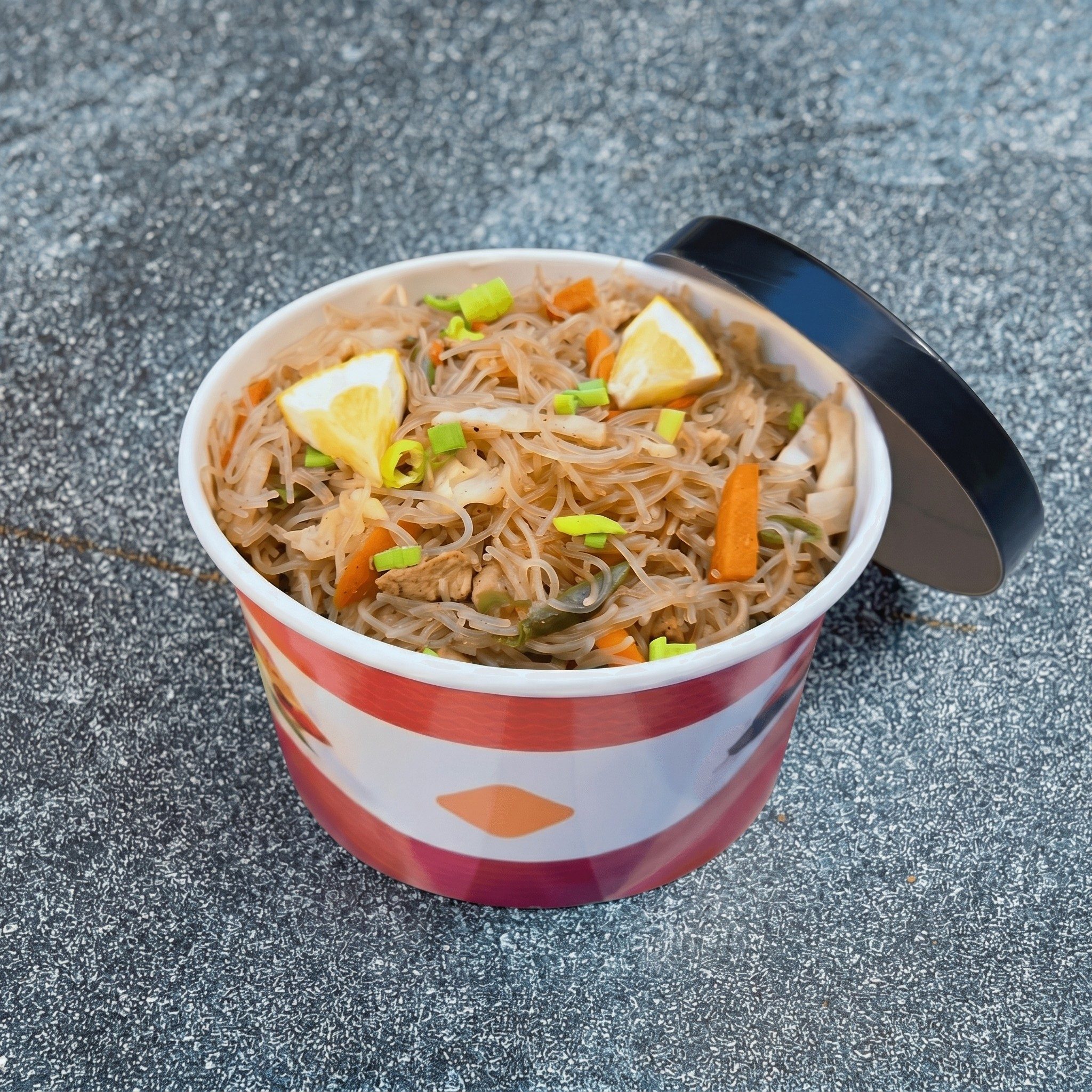 Pansit Bucket.