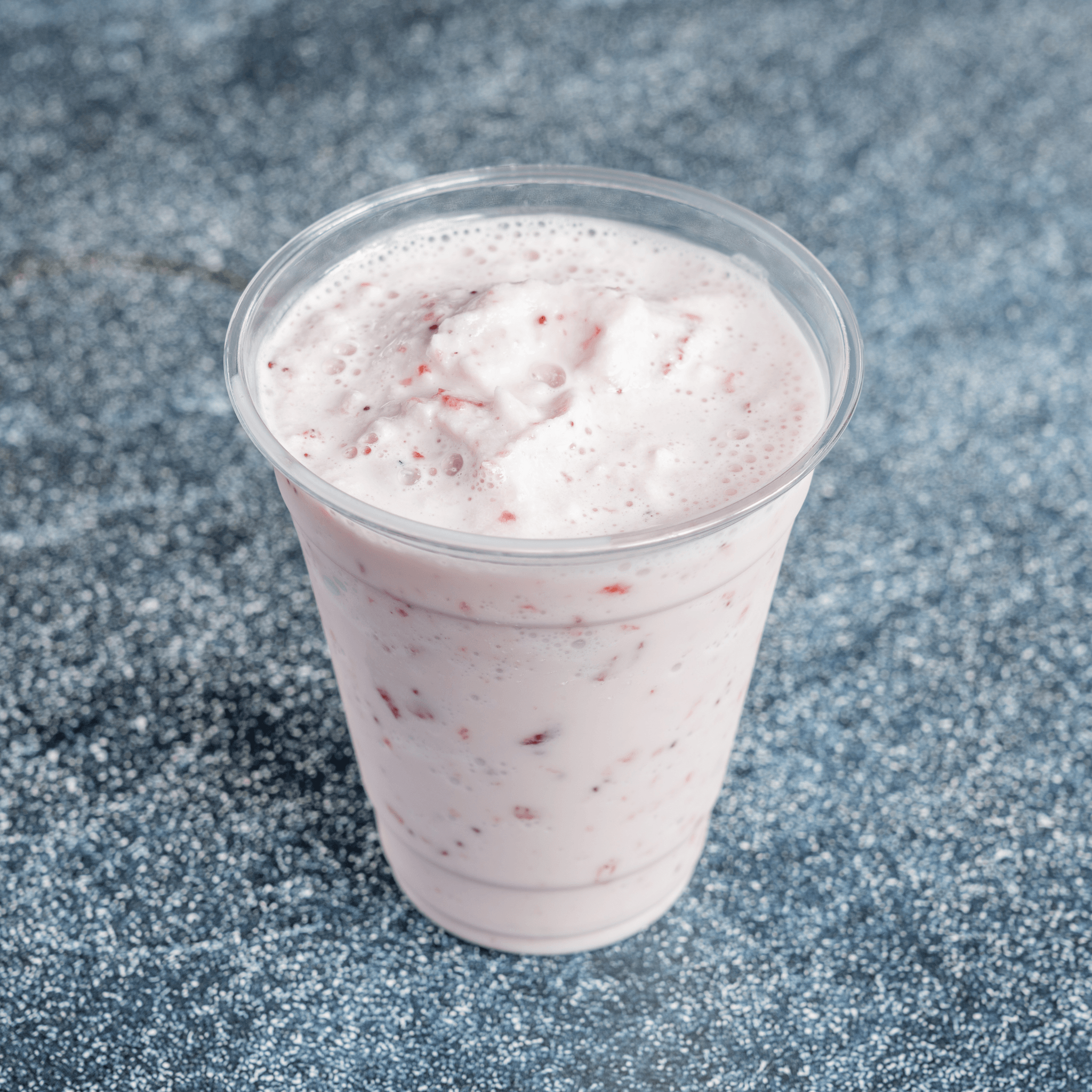 Strawberry Milkshake.