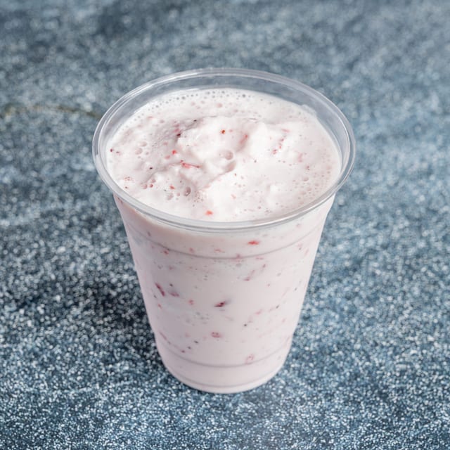 Strawberry Milkshake.
