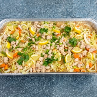 Loaded Pansit Tray